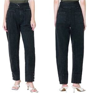 SEA New York  paper bag jeans